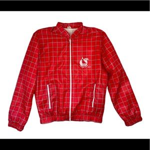 Bollettino Nautico 196 SIP Vintage Lined Satin Sailing Jacket Italy Medium M